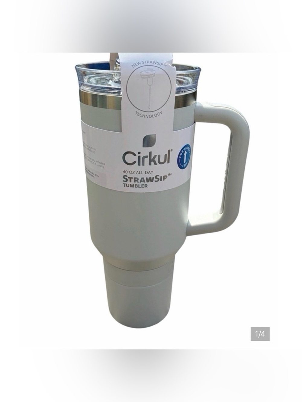Cirkul 40oz StrawSip Tumbler - Fog